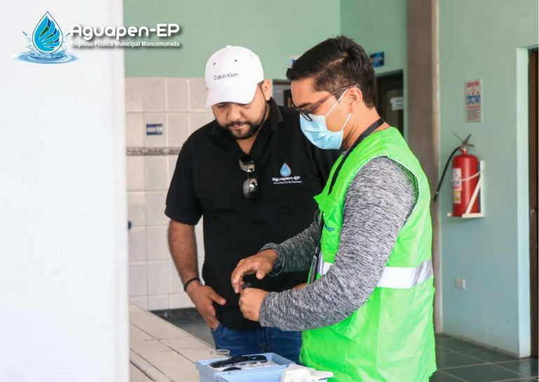 planta de potabilización de Atahualpa