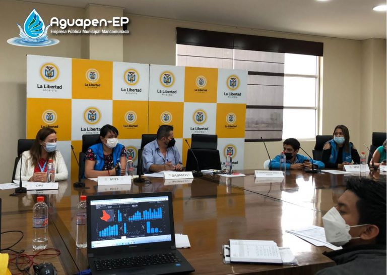 Aguapen EP participó activamente en la mesa técnica intersectorial “Ecuador sin Desnutrición”