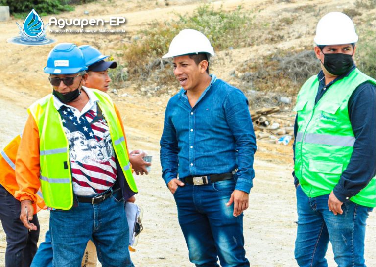 trabajos de construcción de un ducto cajón de Alcantarillado Pluvial en el sector 6 de enero