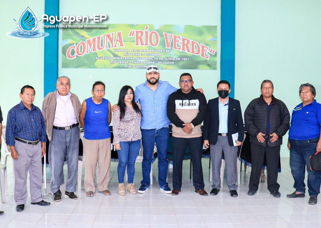 Atendiendo el llamado de la ciudadanía de la comuna Rio Verde