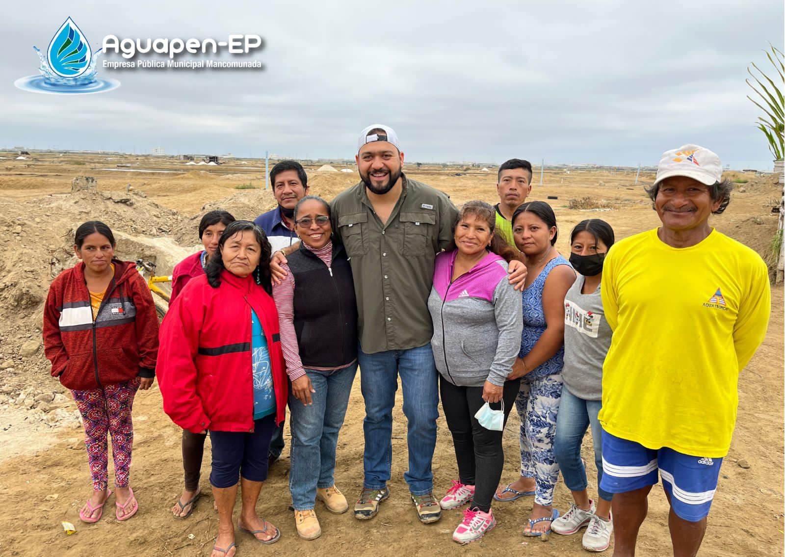 San Raymundo 2  solicitaron la ayuda de Aguapen para poder evacuar unas aguas residuales