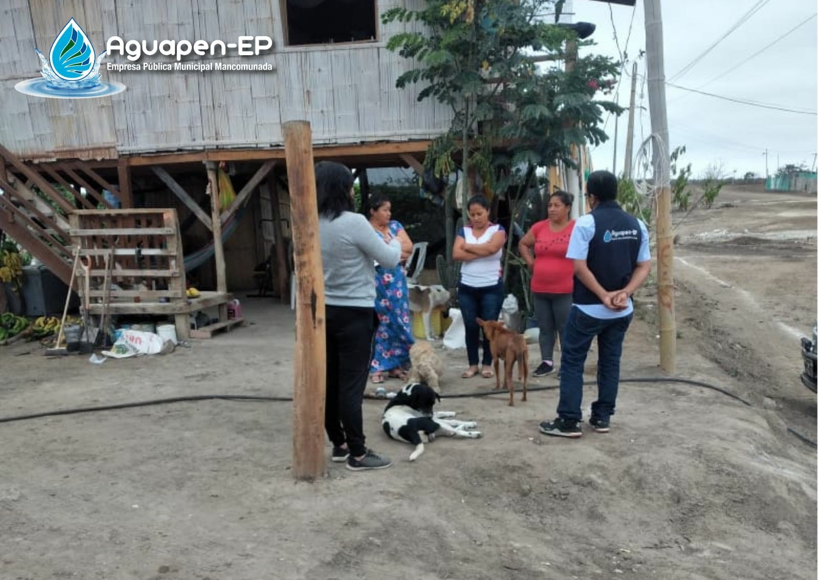 En el sector conocido como “21 de septiembre” se realizó visita de campo con el fin de realizar el proceso de actualización de datos